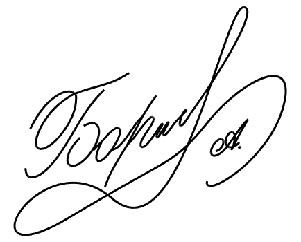 Подпись: Анатолий Борисов